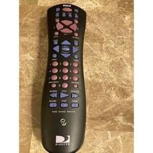 RCA Universal Wide Range Remote Control Tested And Working OEM TV VCR DVD AUX